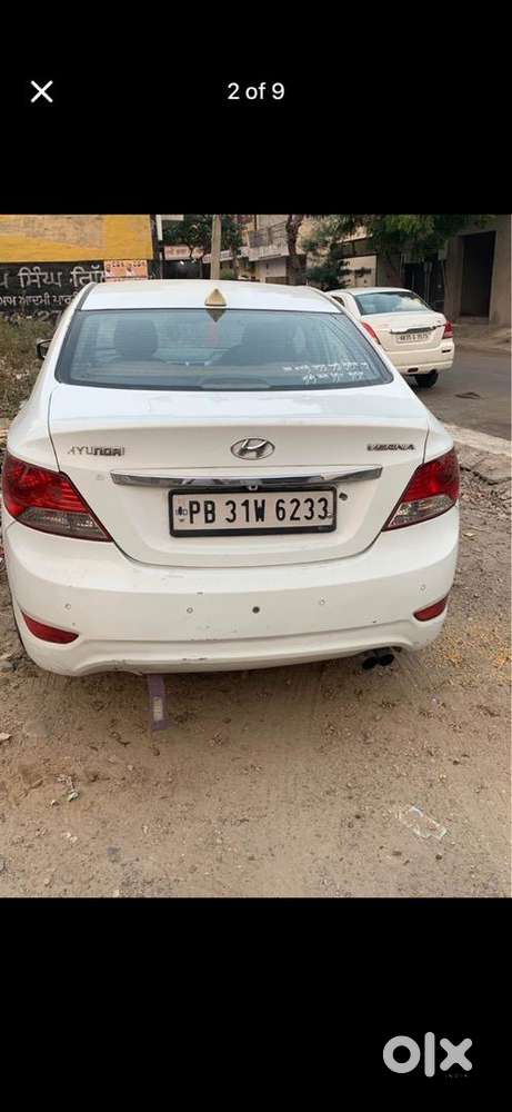 Hyundai Fluidic Verna 2013