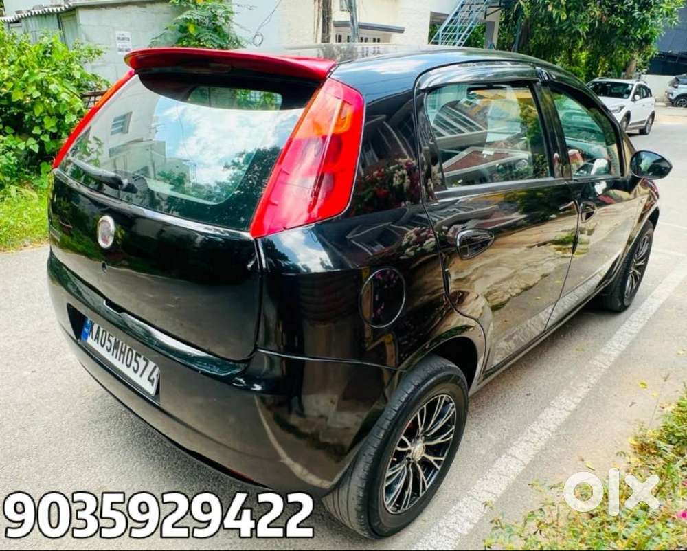 Fiat Punto Emotion Pack 1.4, 2009, Diesel