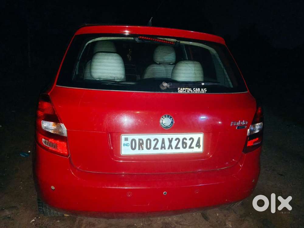 Skoda Fabia 2008 Year
