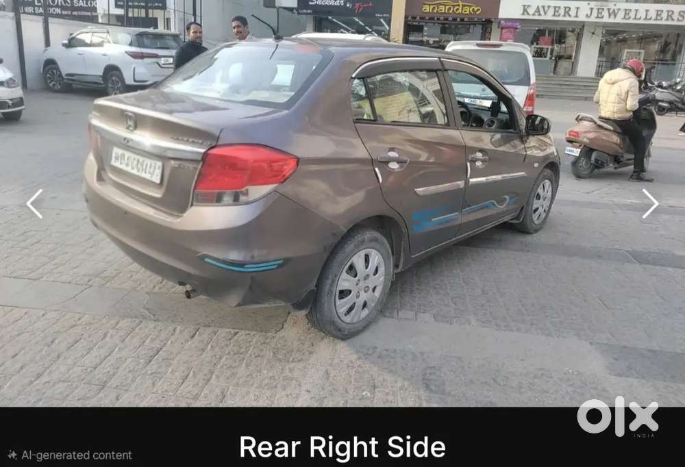 Honda Amaze 1.2l I-vtec S [2014 ,army Personnel Car , Negotiable