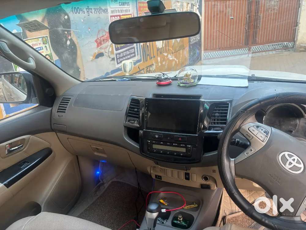 Toyota Fortuner 2013 Diesel Automatic