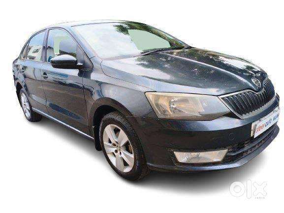 Skoda Rapid Ambition 1.6 Tdi Cr Manual Plus, 2017, Diesel