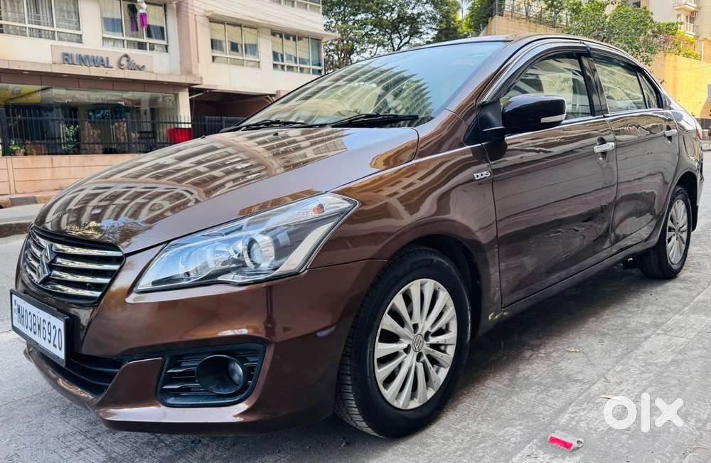 Maruti Suzuki Ciaz 2014-2017 Zdi Shvs, 2015, Diesel