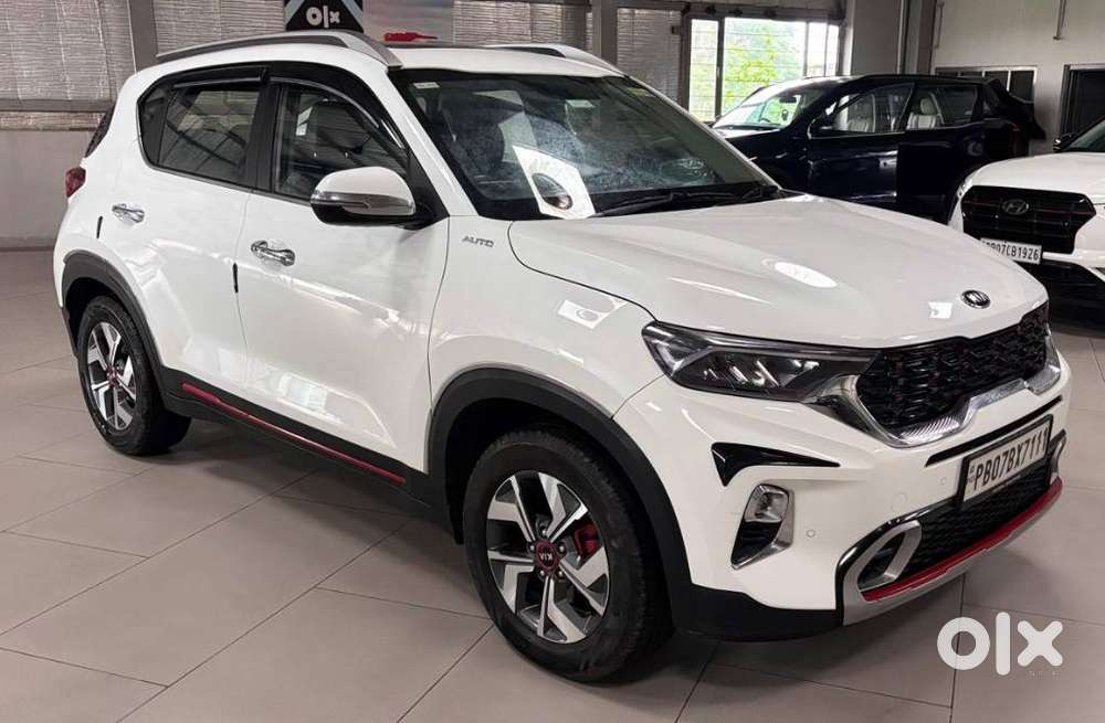 Kia Sonet, 2021, Diesel