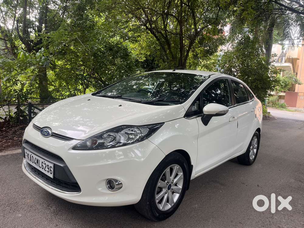 Ford Fiesta Petrol Titanium Plus, 2013, Diesel