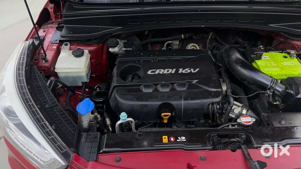Hyundai Creta 1.6 Sx Plus Petrol At, 2016, Diesel