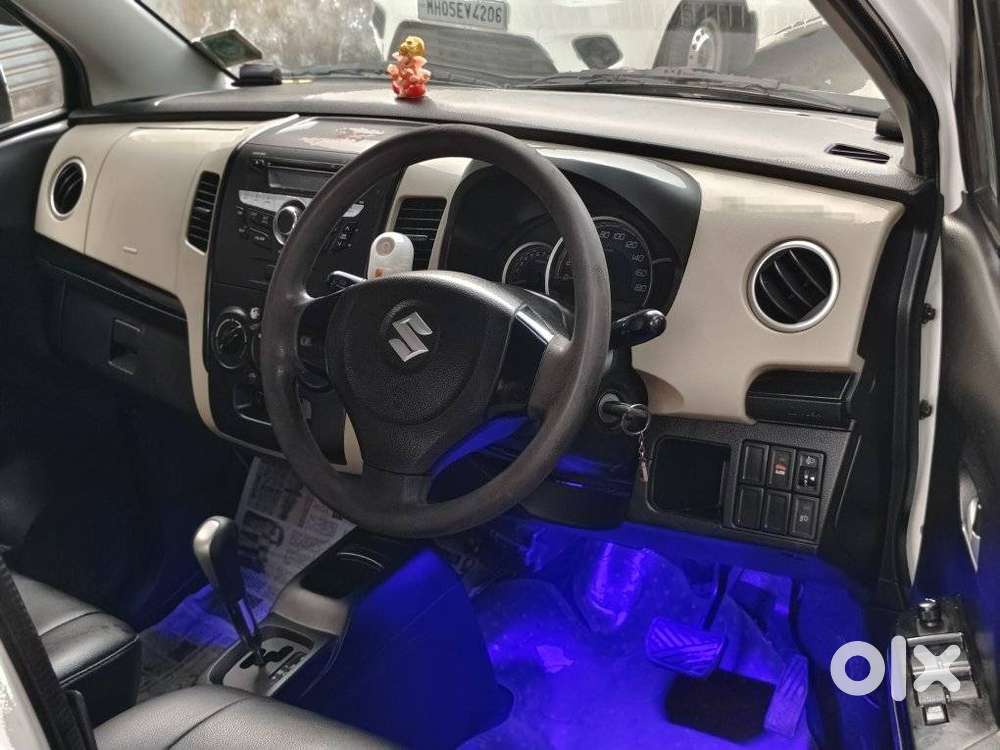Maruti Suzuki Wagon R 1.0 2015-2019 Vxi (o) Amt, 2018, Petrol