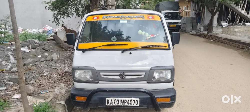 2011 Maruti Suzuki Omni Petrol