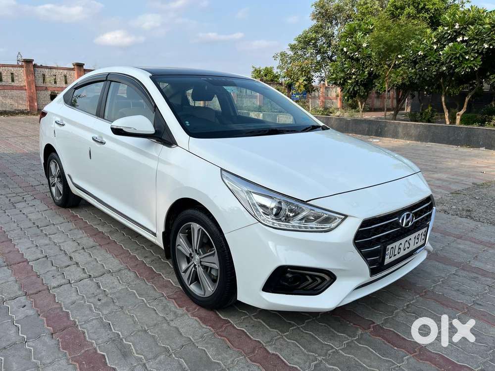 Hyundai Fluidic Verna 1.6 Crdi Sx, 2019, Diesel