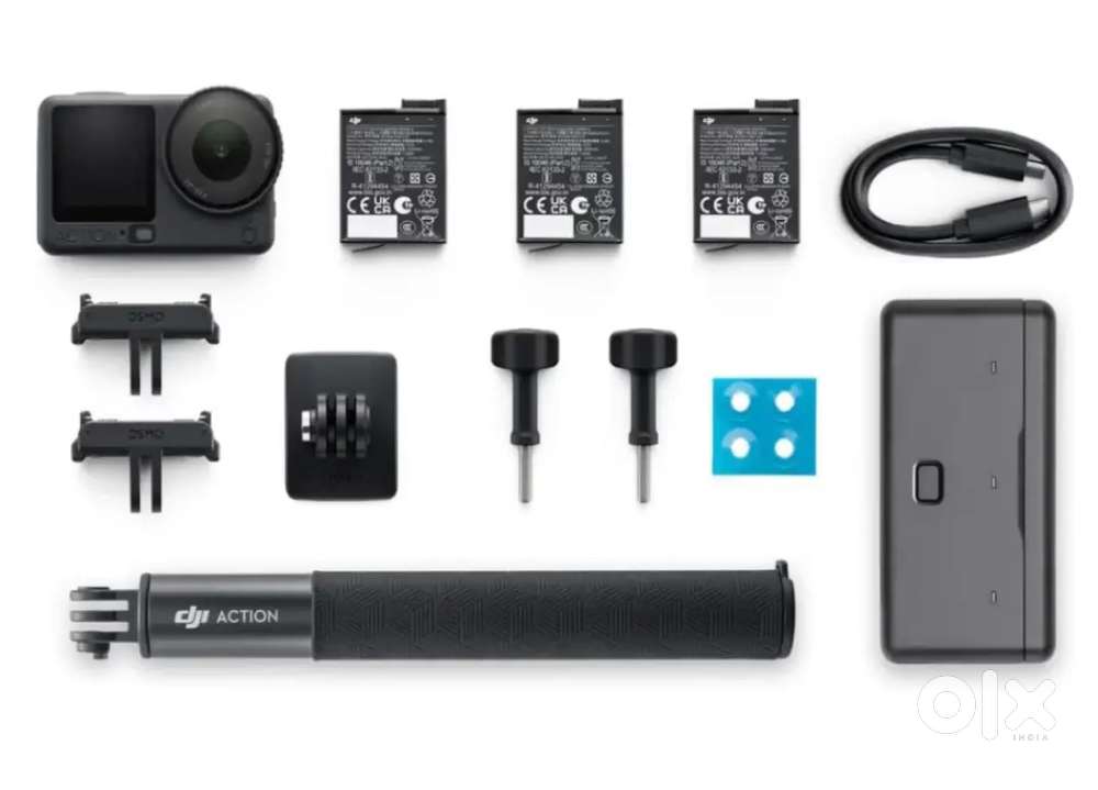 Dji osmo action 6 camera combo pack