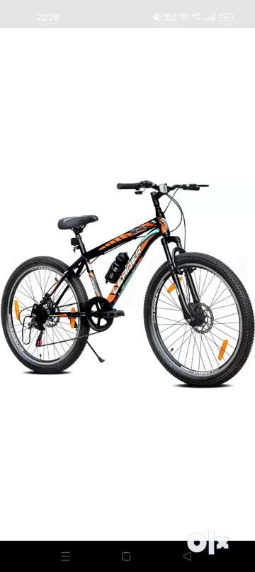 Leader Beast 7 gear cycle with suspension extra fat tire