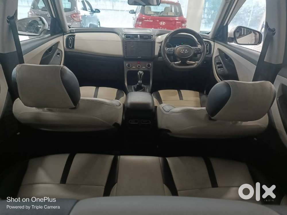 Hyundai Creta 1.6 E Vtvt, 2022, Petrol