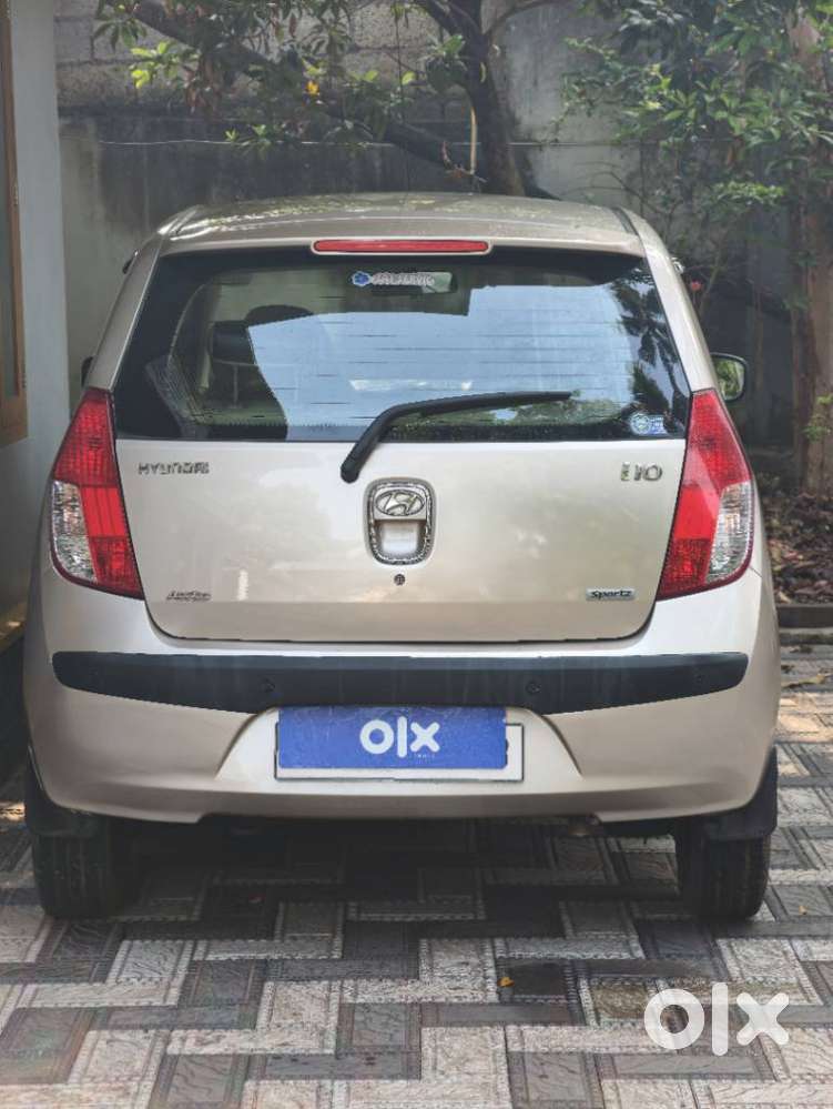 Hyundai I10 Sportz 1.2 Automatic Kappa2, 2009, Petrol