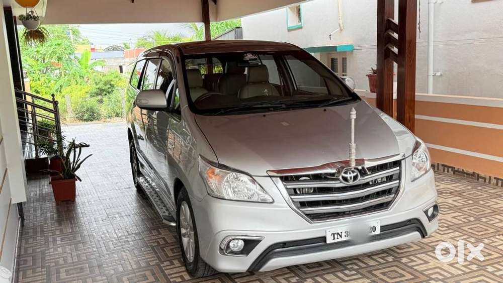 Toyota Innova 2.5 Vx 7 Str, 2014, Diesel