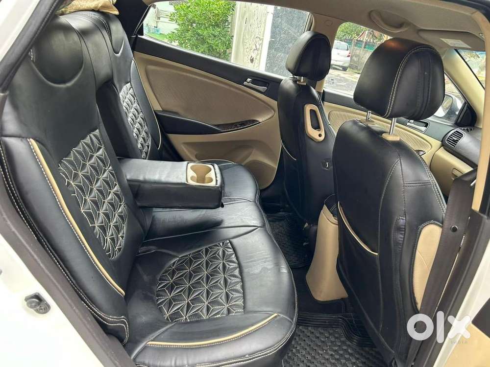 Hyundai Verna 2017 Diesel Well Maintained