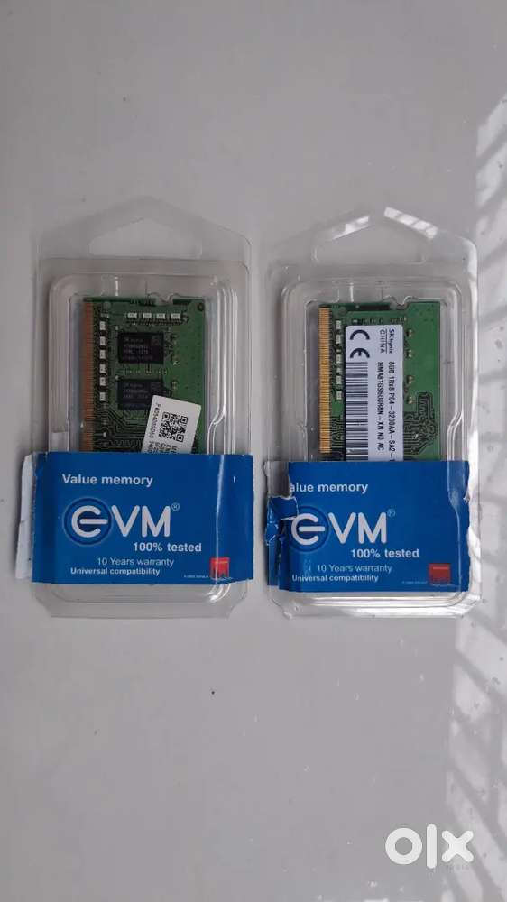 16GB DDR4 RAM (8GB×2 STICK)