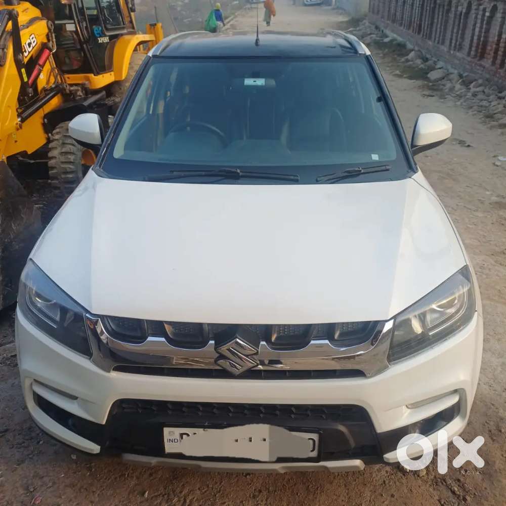Brezza 2017 Model Km Driven 93000