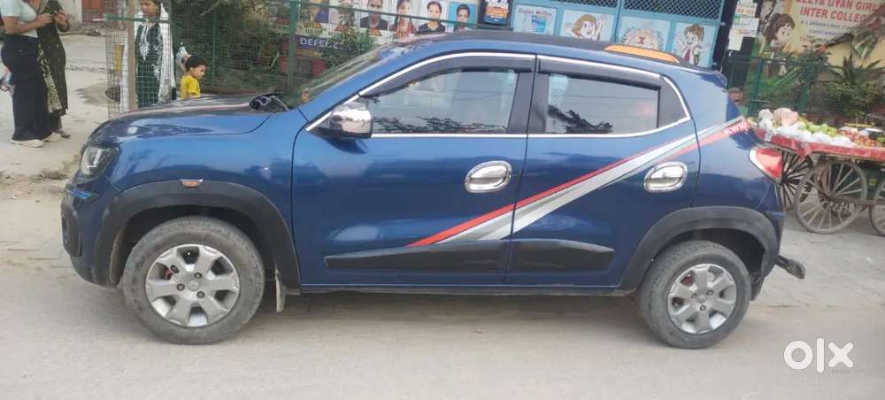 Renault Kwid 2018 Petrol Well Maintained