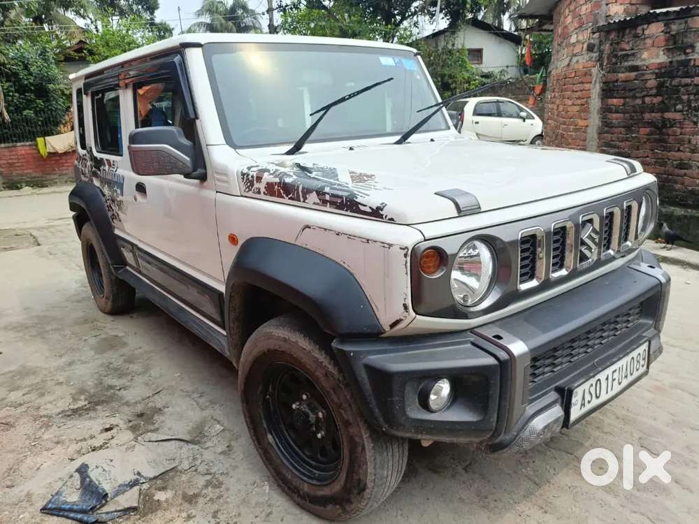 Maruti Suzuki Jimny 2023