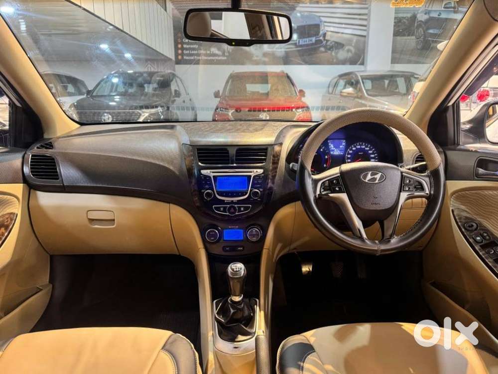 Hyundai Verna 1.6 Sx, 2013, Diesel