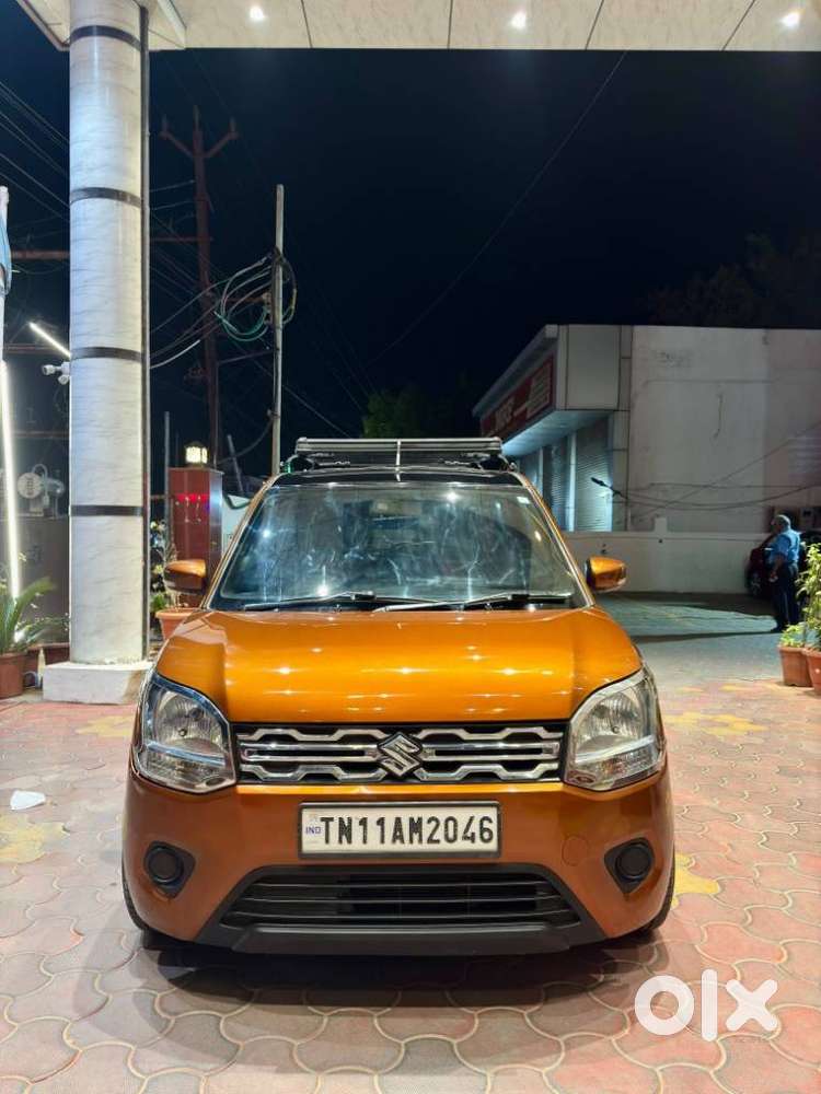 Maruti Suzuki Wagon R Vxi Amt1.2, 2019, Petrol
