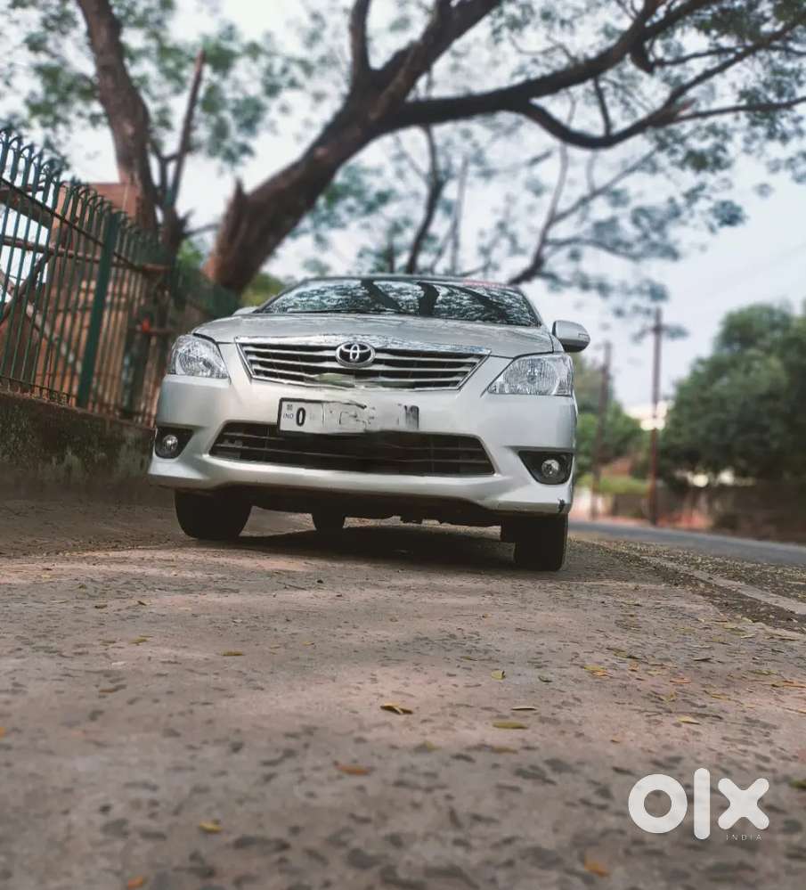 Toyota Innova Diesel 2013 Manual