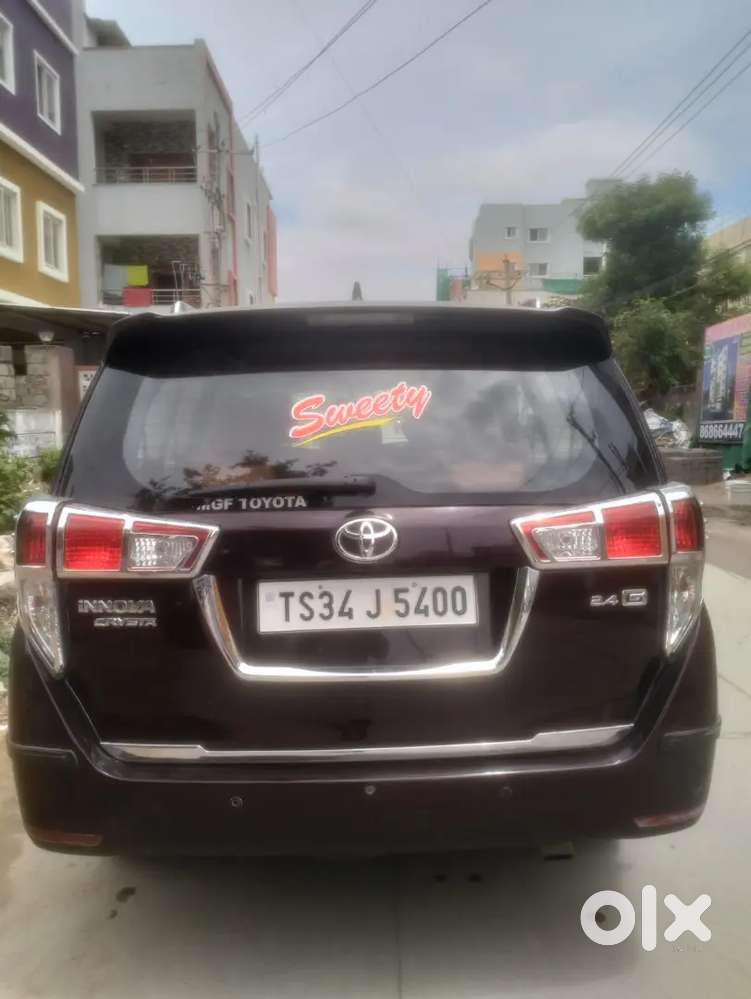 Toyota Innova Crysta 2016