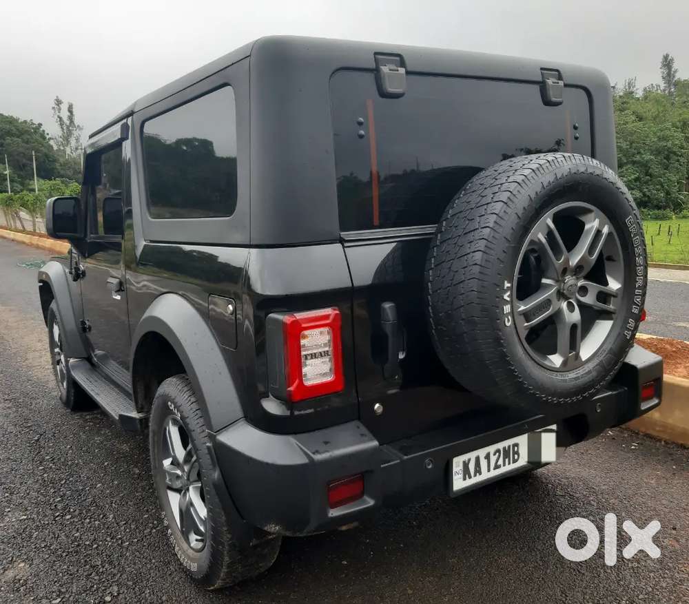 Mahindra Thar Lx P Mt 4×4(petrol) 2022 Model Single Owner