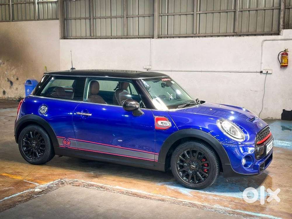 Mini Cooper S 3-door, 2019, Petrol