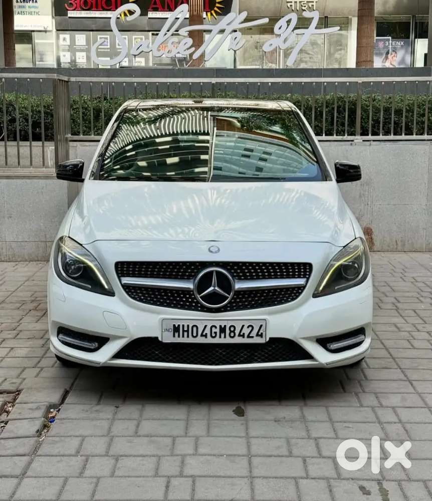 Mercedes-benz B180 Cdi Diesel Sunroof 2014 Model In Excellent Conditio