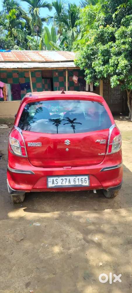 2016 Maruti Suzuki 800
