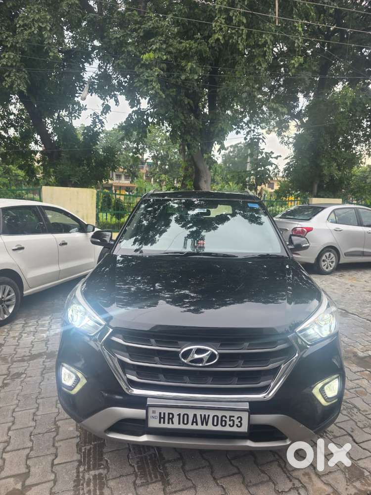 Hyundai Creta 1.5 Sx (o) Ivt Petrol, 2018, Petrol