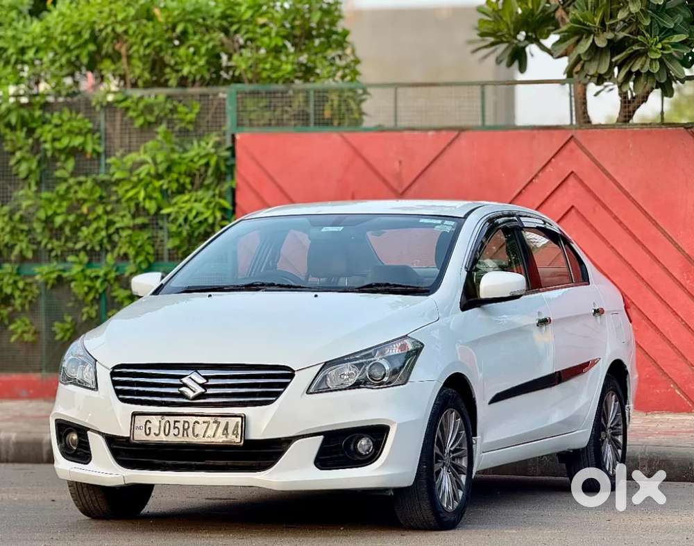Maruti Suzuki Ciaz Alpha 1.5, 2018, Petrol