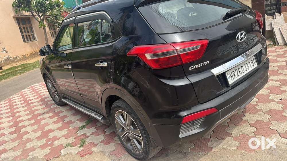 Hyundai Creta 2017 Diesel Well Maintained