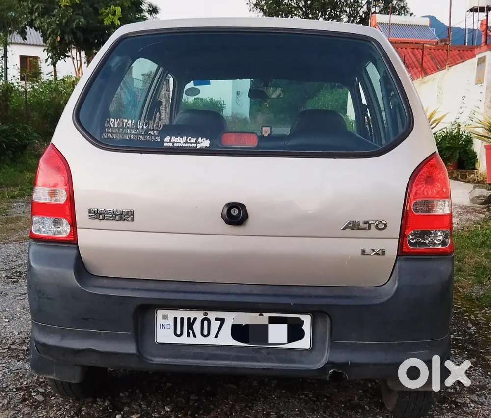 Maruti Suzuki Alto 2008 Lxi