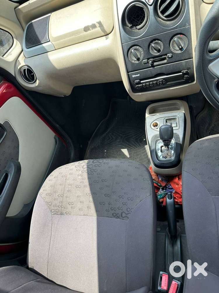 Red Tata Nano Top Petrol Variant Automatic- 12700 Km, Tyres Like New!
