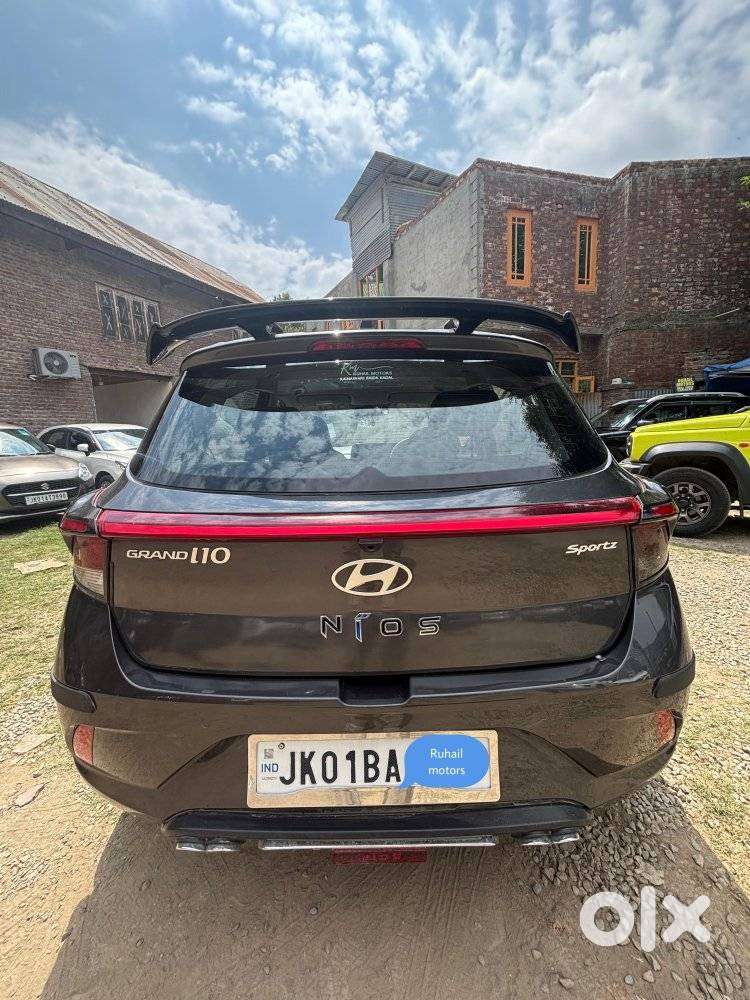 Hyundai Grand I10 Nios Sportz, 2024, Petrol