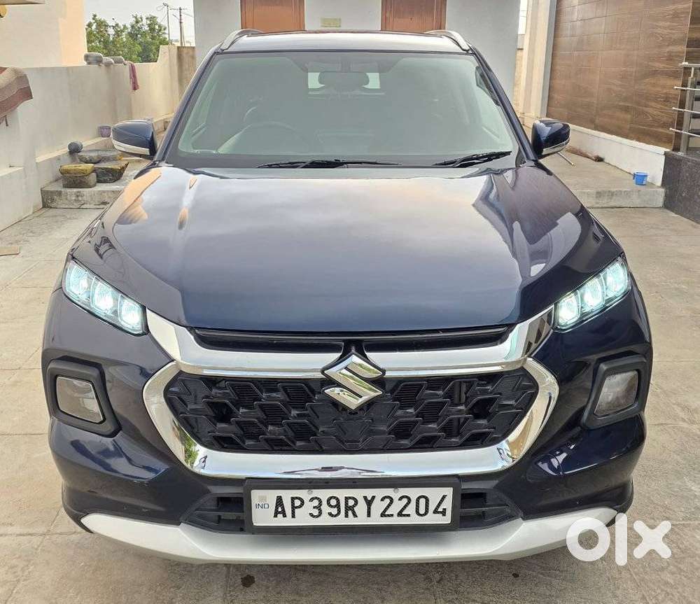 Maruti Suzuki Grand Vitara 1.5 Sigma Smart Hybrid, 2023, Petrol