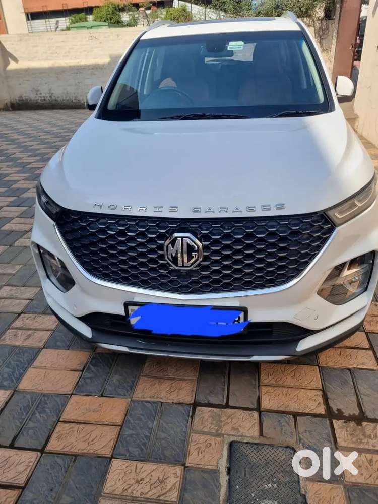 Mg Hector Plus 2020 Diesel Well Maintained