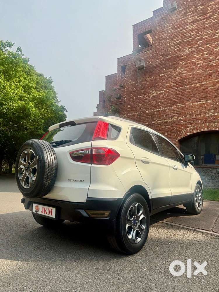 Ford Ecosport 1.5 Ti Vct At Titanium, 2017, Petrol