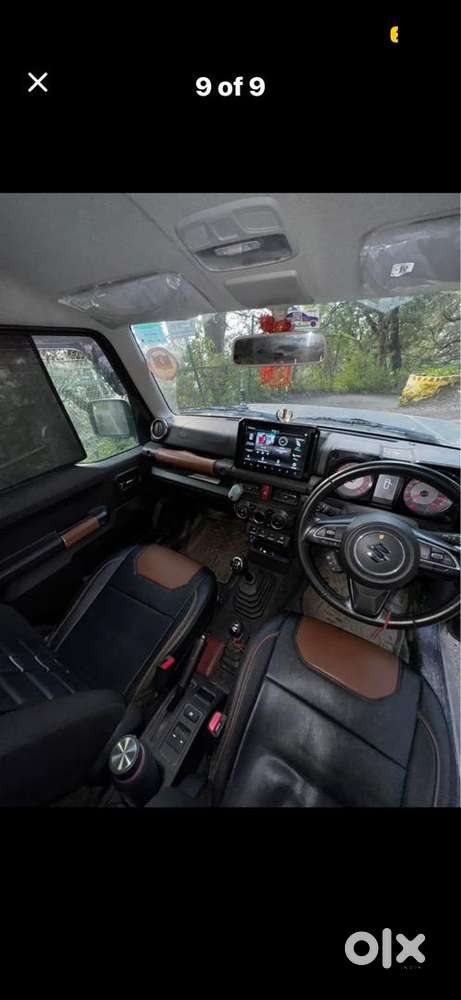 Maruti Suzuki Jimny 2024 Petrol Well Maintained