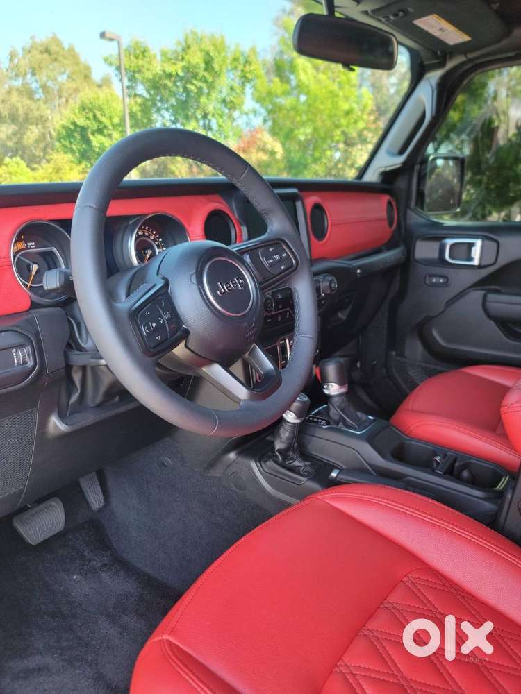 Jeep Wrangler 2023 Petrol 12200 Km Driven