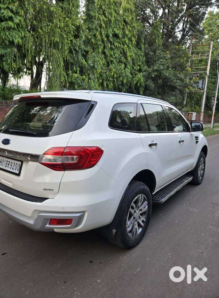 Ford Endeavour 3.2 Titanium 4x4 At, 2018, Diesel