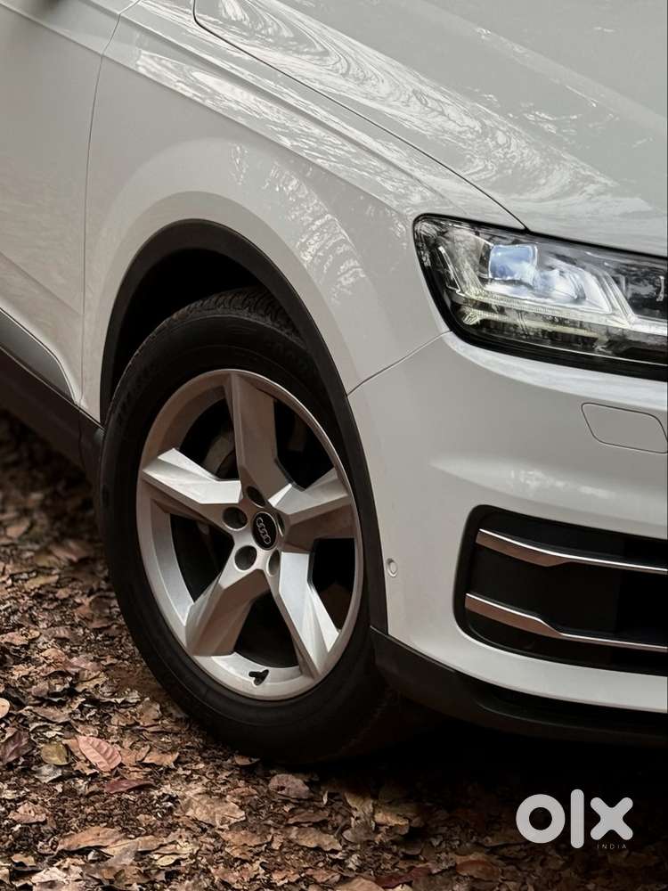 Audi Q7 2016 Diesel Well Maintained