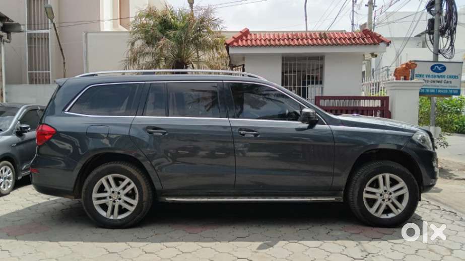 Mercedes-benz Gl-class 3.0 350 Cdi 4matic, 2016, Diesel