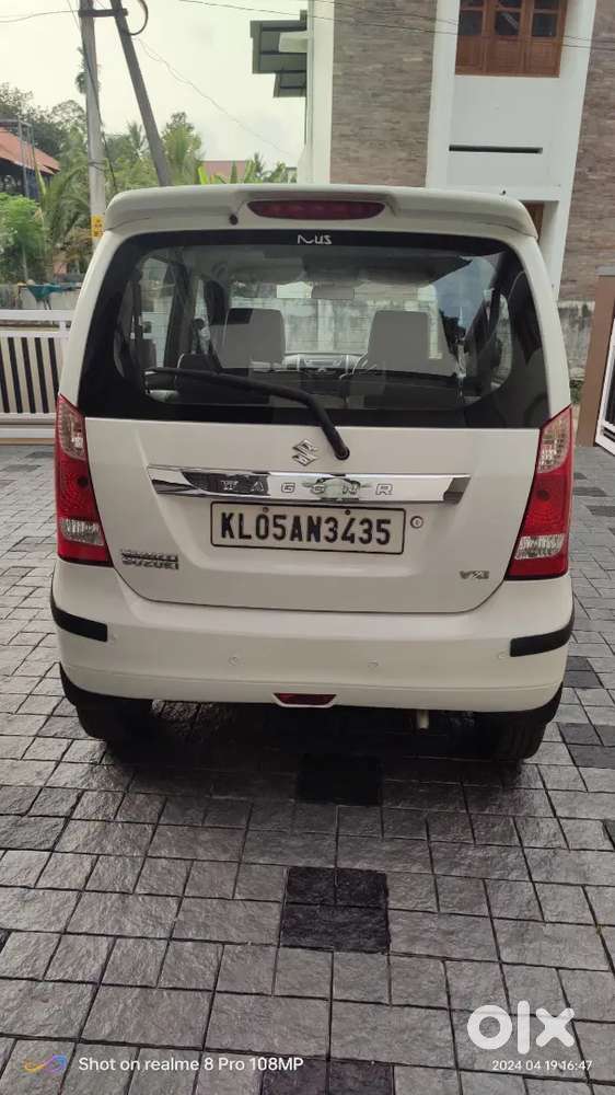 Maruti Suzuki Wagon R 2016 Petrol