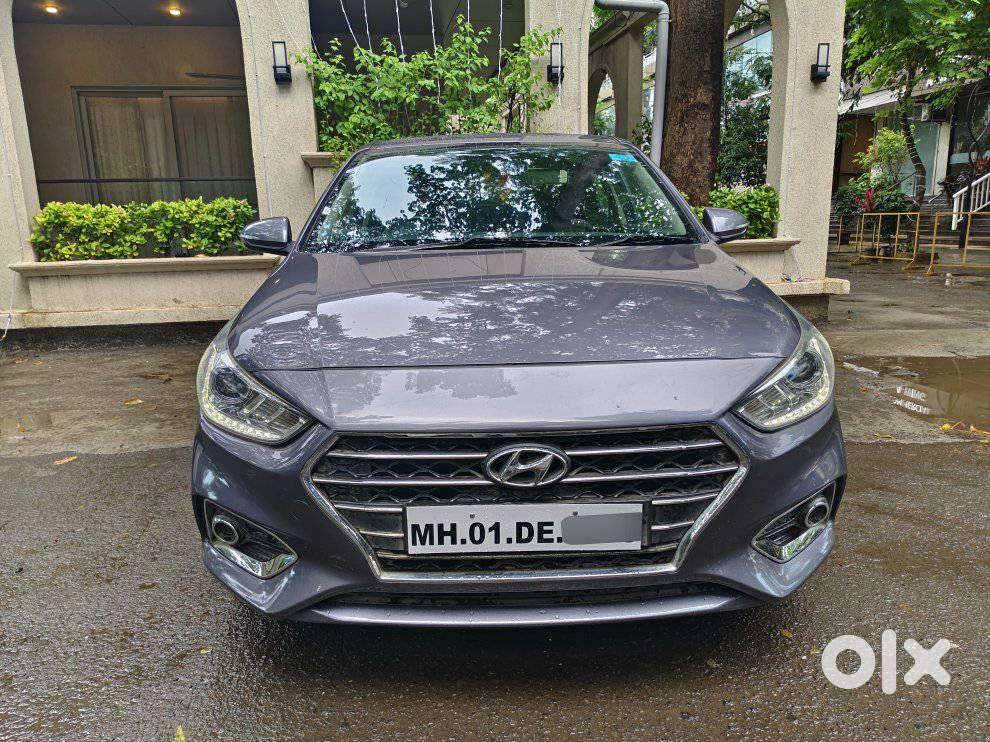 Hyundai Verna 1.6 Sx (o) Vtvt At, 2019, Petrol