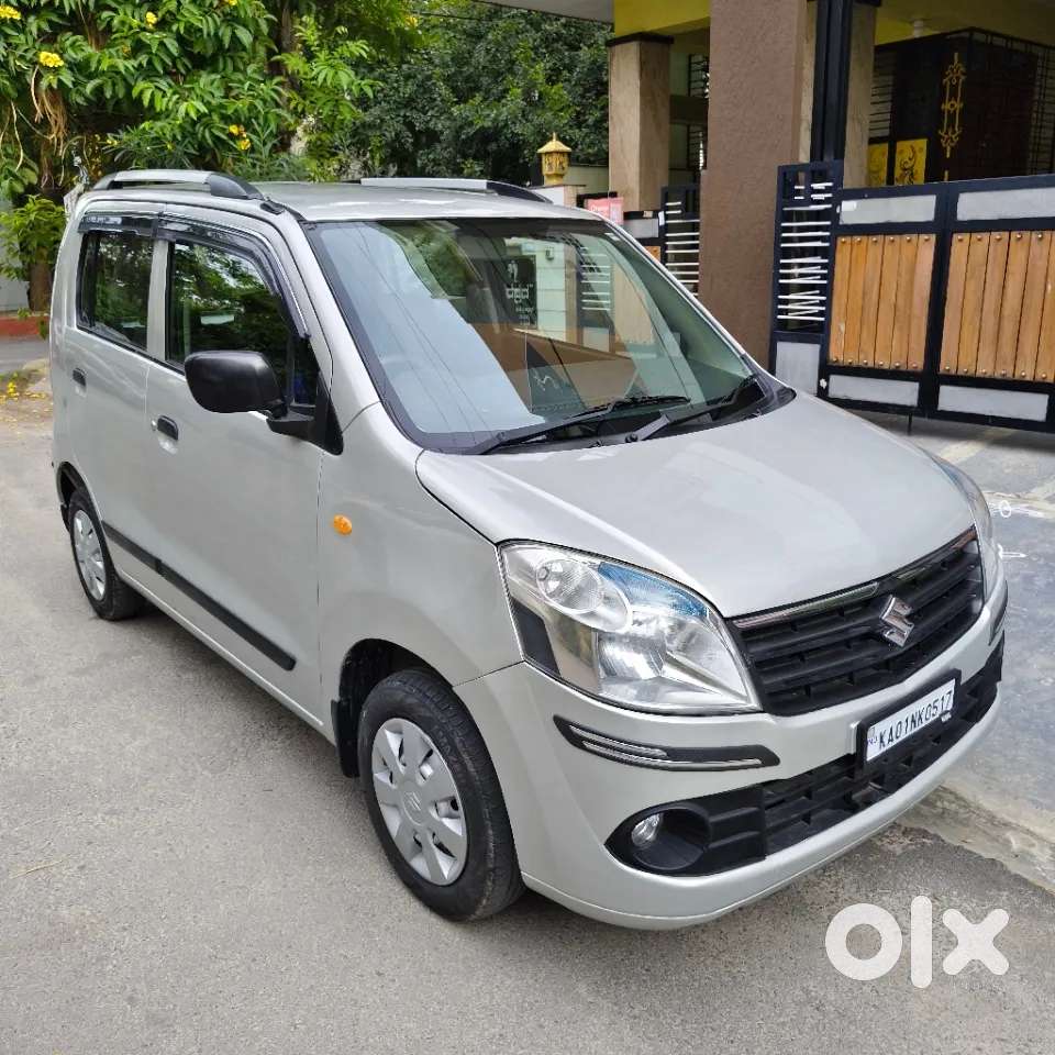 Maruti Suzuki Wagon R 1.0 Lx, 2011, Petrol