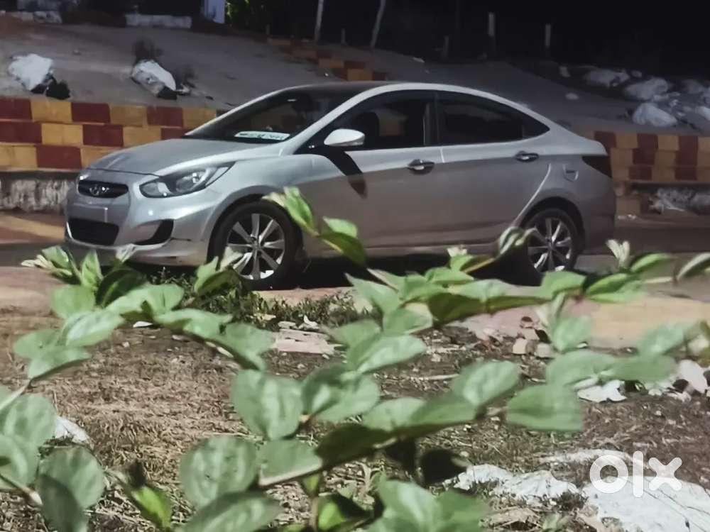 Hyundai Verna 2012 Diesel 88000 Km Driven