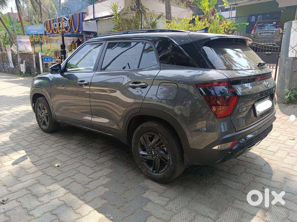 Hyundai Creta 1.5 S Plus Knight Petrol, 2023, Petrol